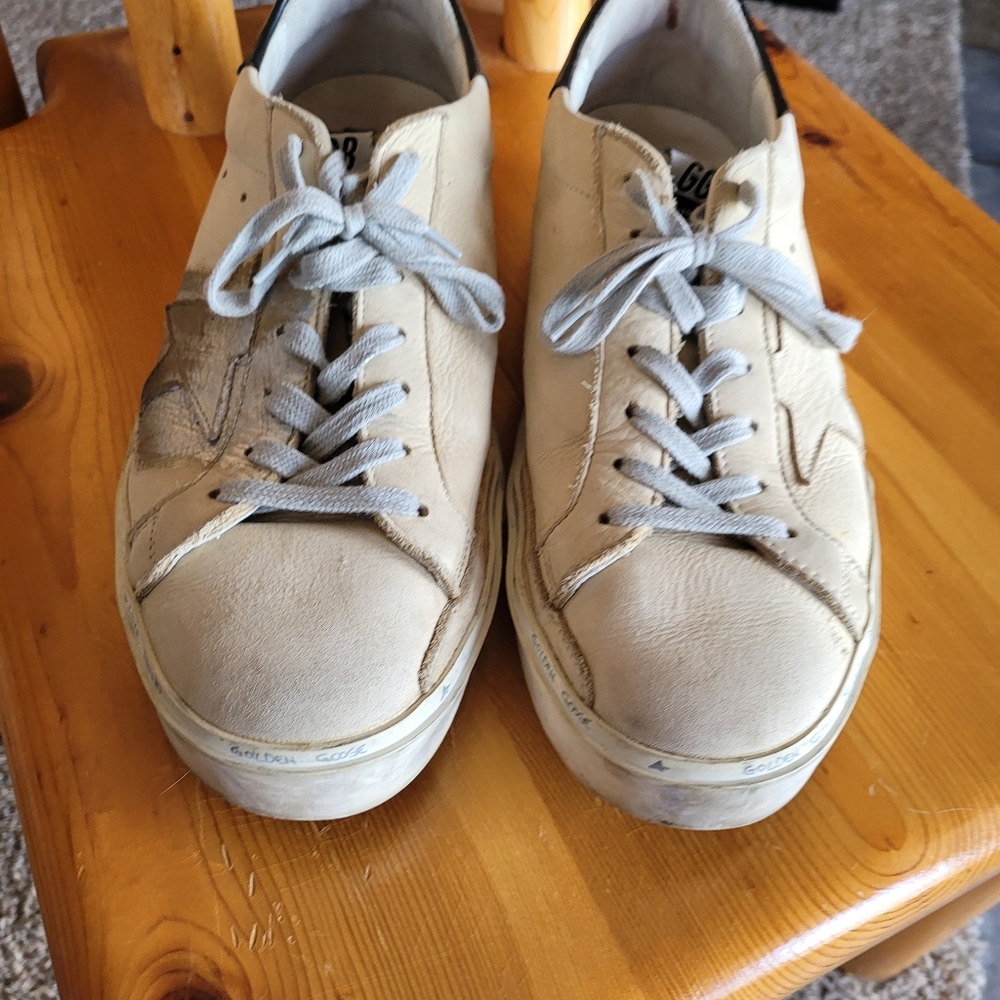 Golden Goose Hi Star Shoes - Picture 2 of 11